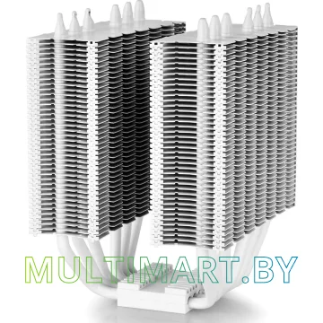 Кулер Deepcool Neptwin + AM4 (белый) картинка 6